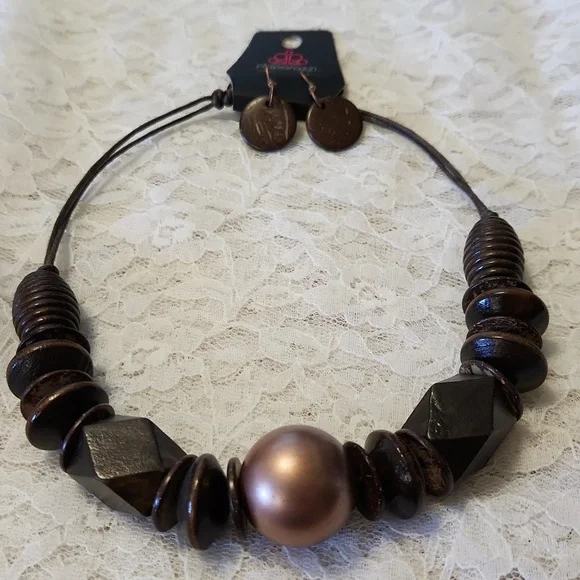 paparazzi Jewelry Paparazzi Grand Turks Getaway Necklace Set